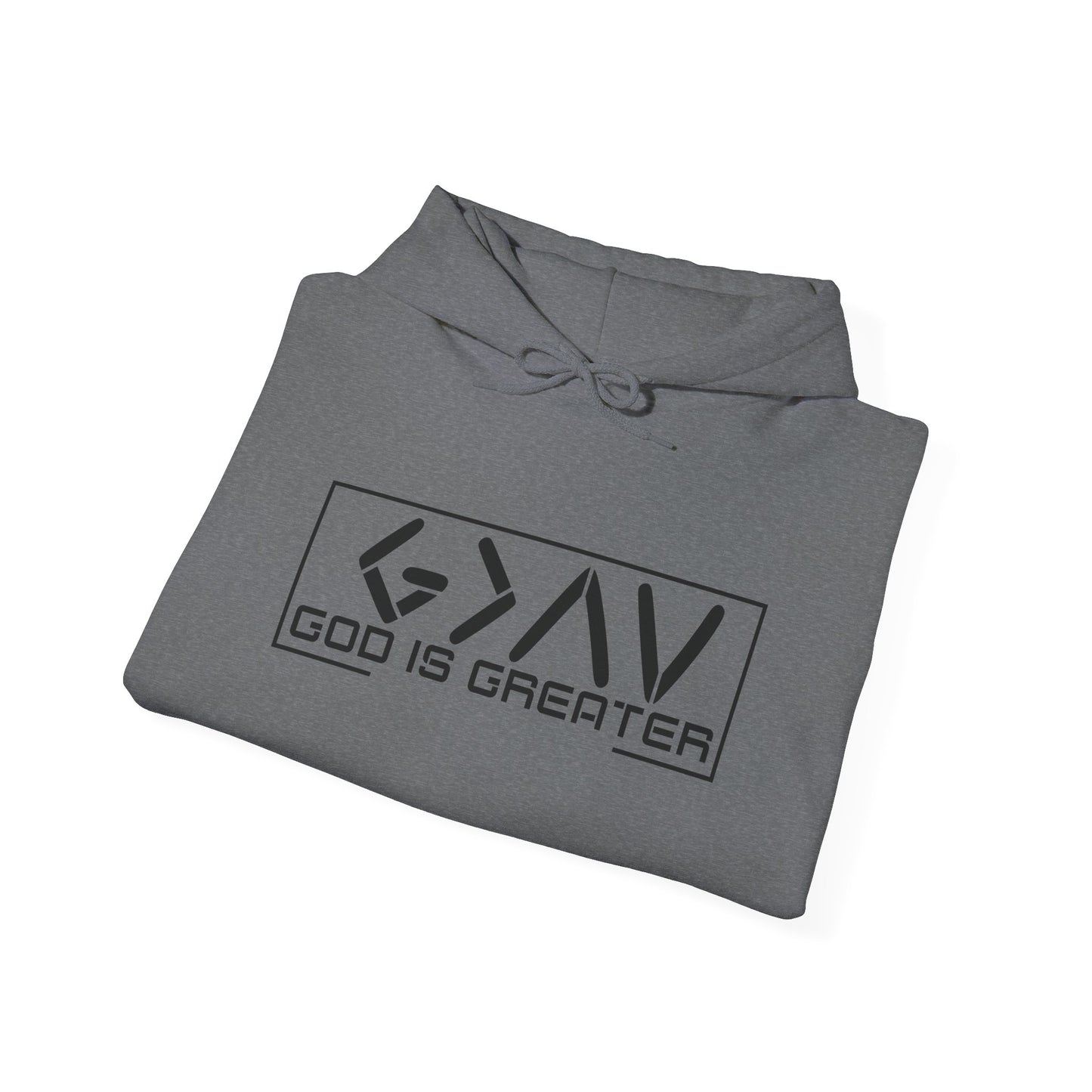 God is Greater Hoodie