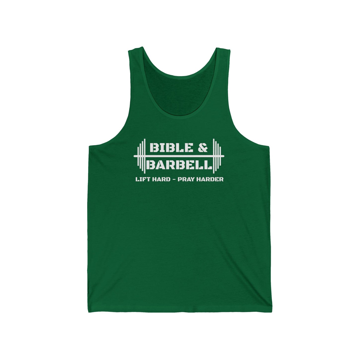 Bible & Barbell Unisex Jersey Tank