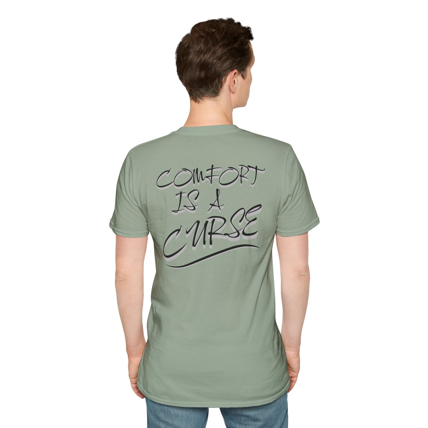 Comfort is a Curse Unisex Softstyle T-Shirt