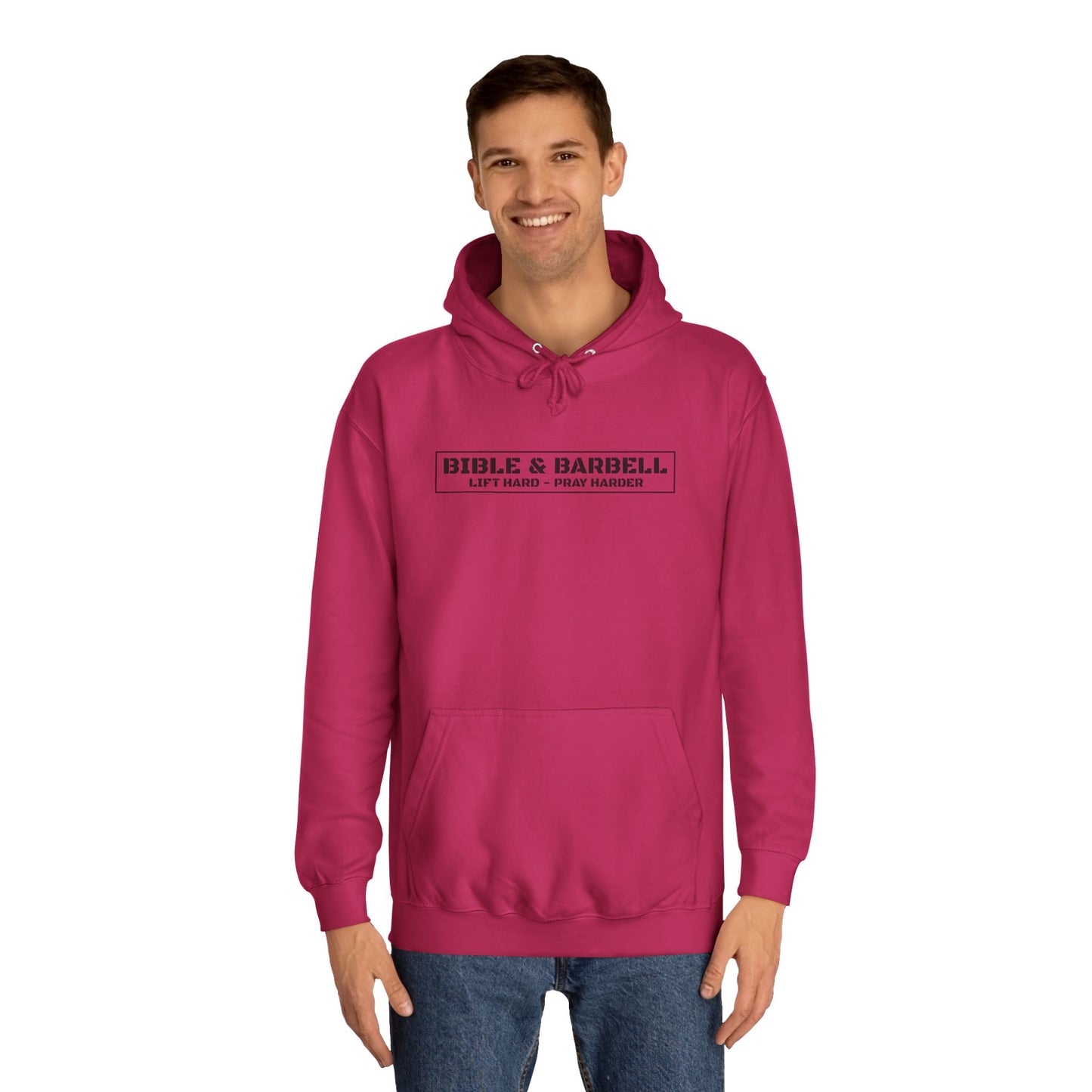 Forged Through Failure Unisex College Hoodie