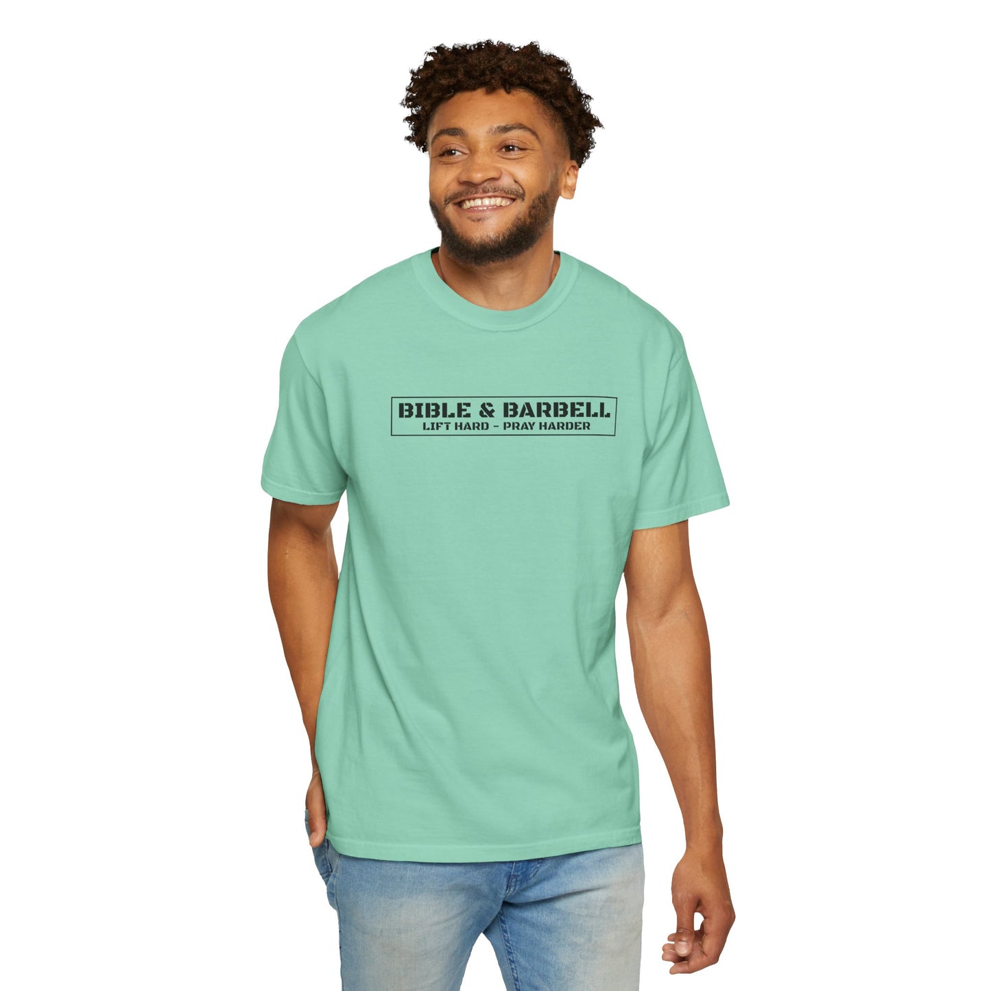 Bible & Barbell - Forged Through Failure Unisex T-Shirt