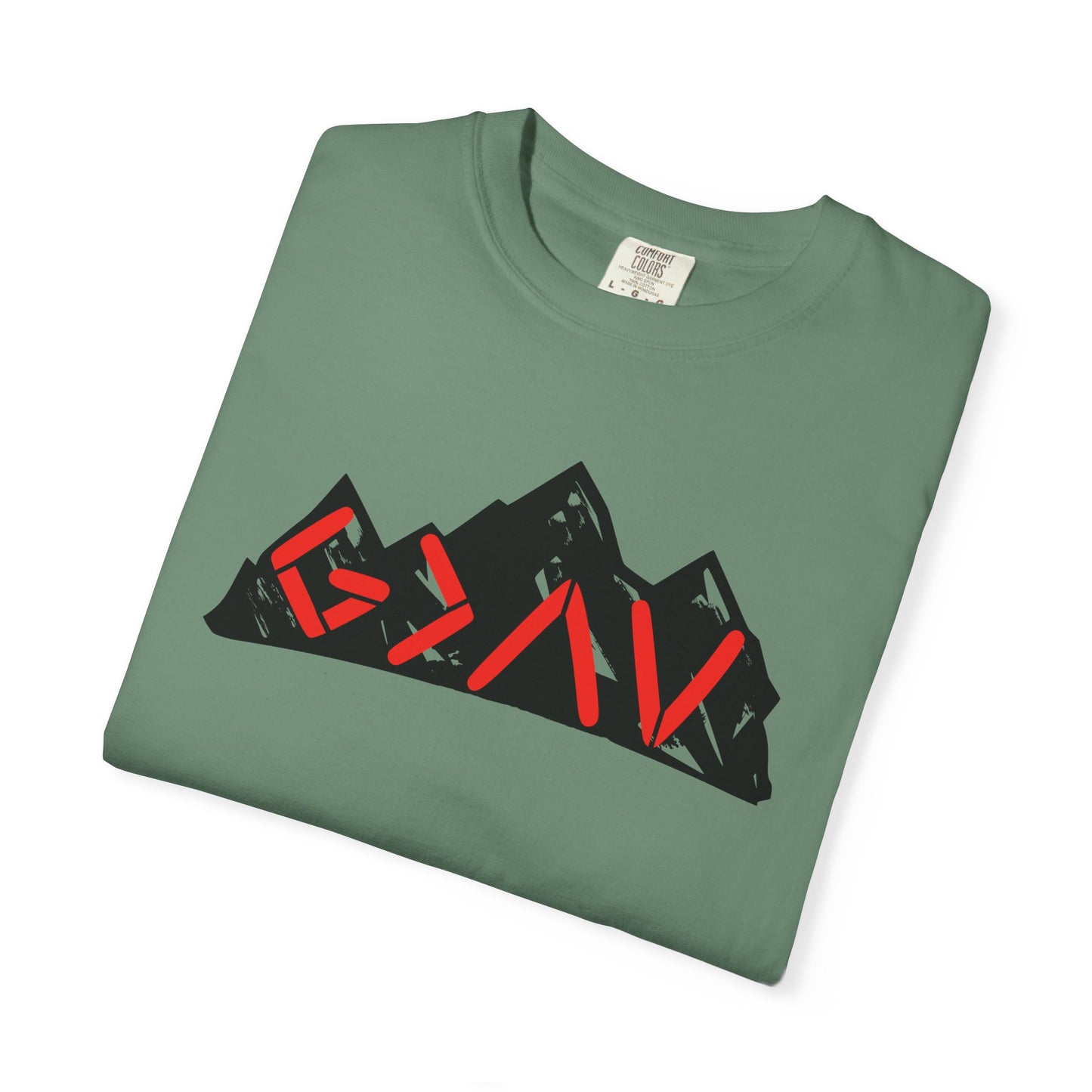 God Is Greater Than The Highs and Lows Mountain Graphic Unisex T-Shirt