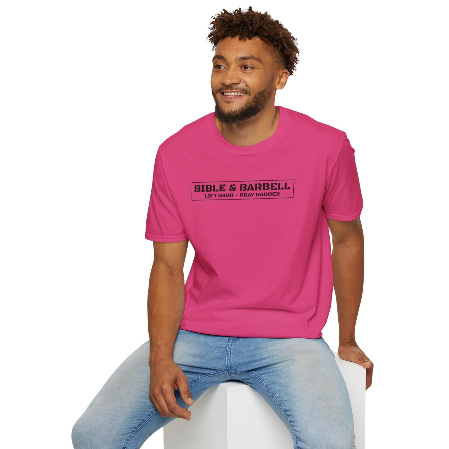 Comfort is a Curse Unisex Softstyle T-Shirt