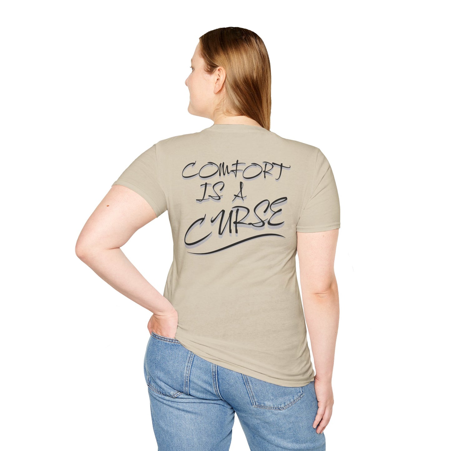 Comfort is a Curse Unisex Softstyle T-Shirt