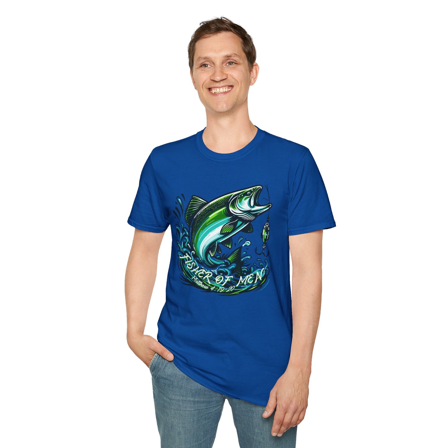 Fisher of Men Unisex T-shirt