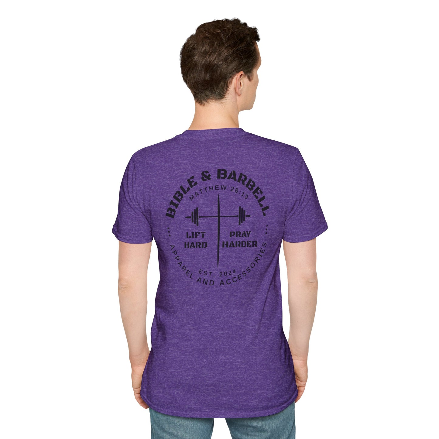 Bible & Barbell Logo T-Shirt