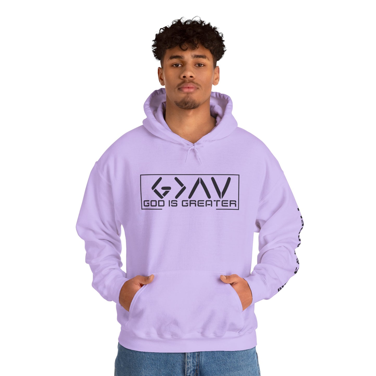 God is Greater Hoodie