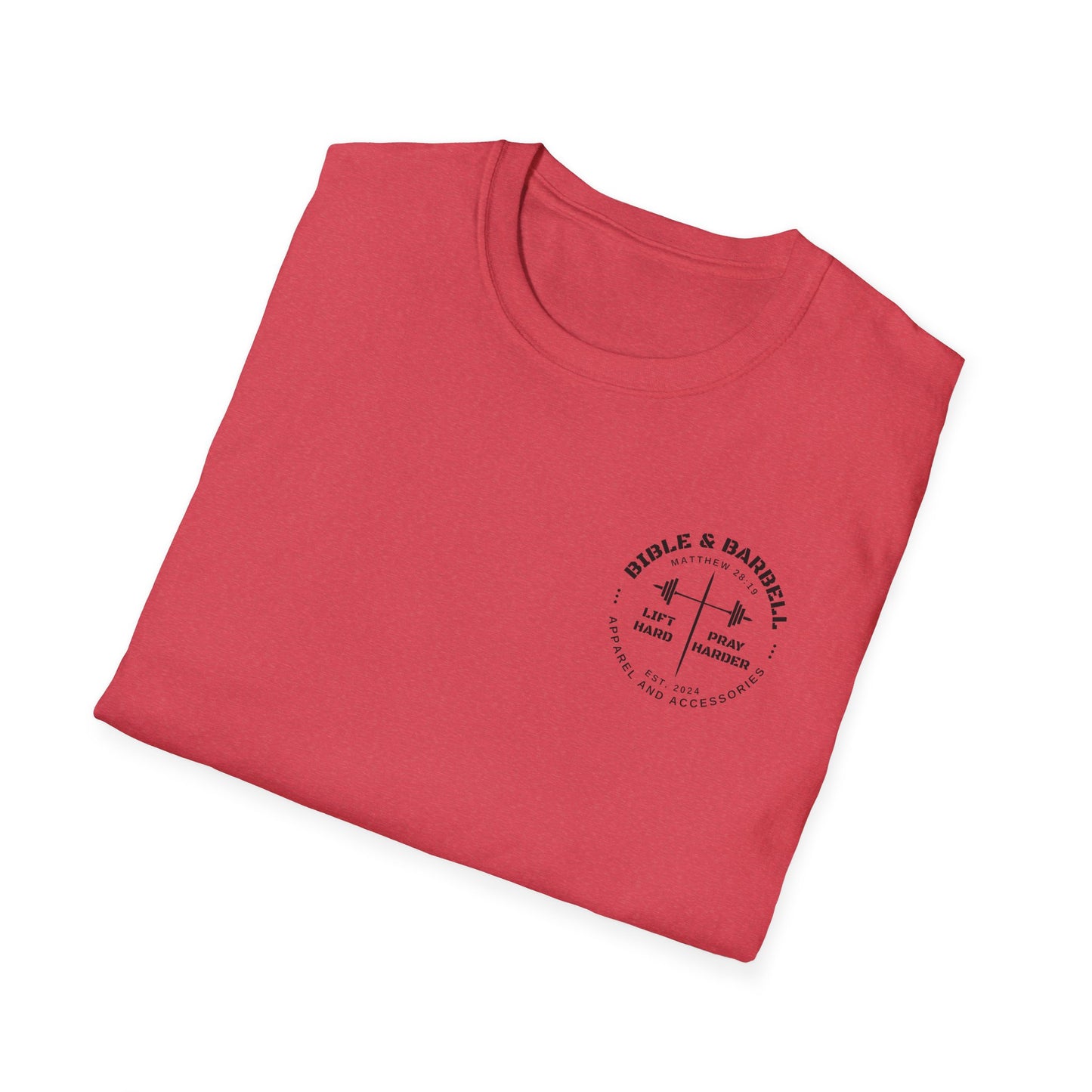 Bible & Barbell Logo T-Shirt