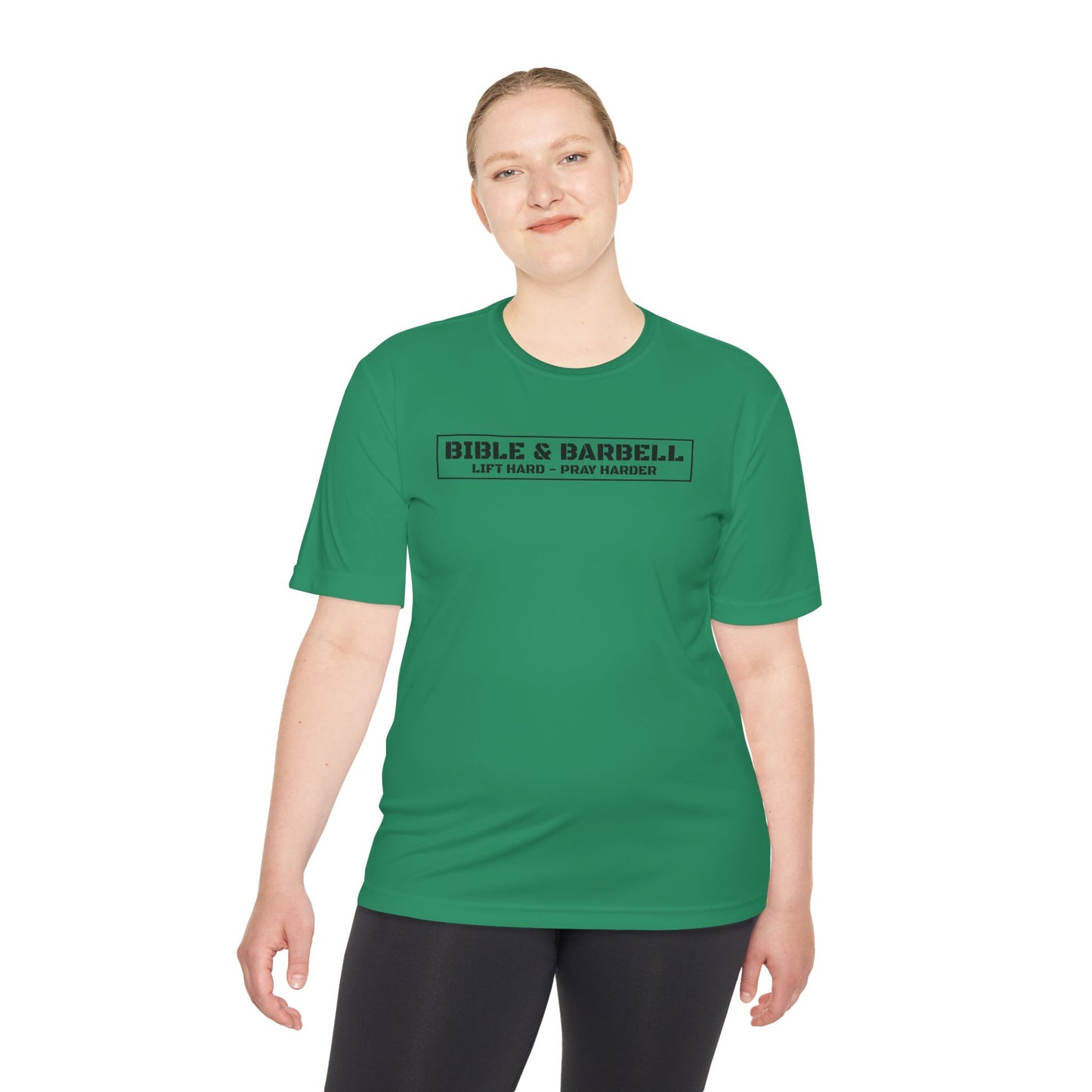 Bible & Barbell Lightweight Moisture-Wicking T-Shirt