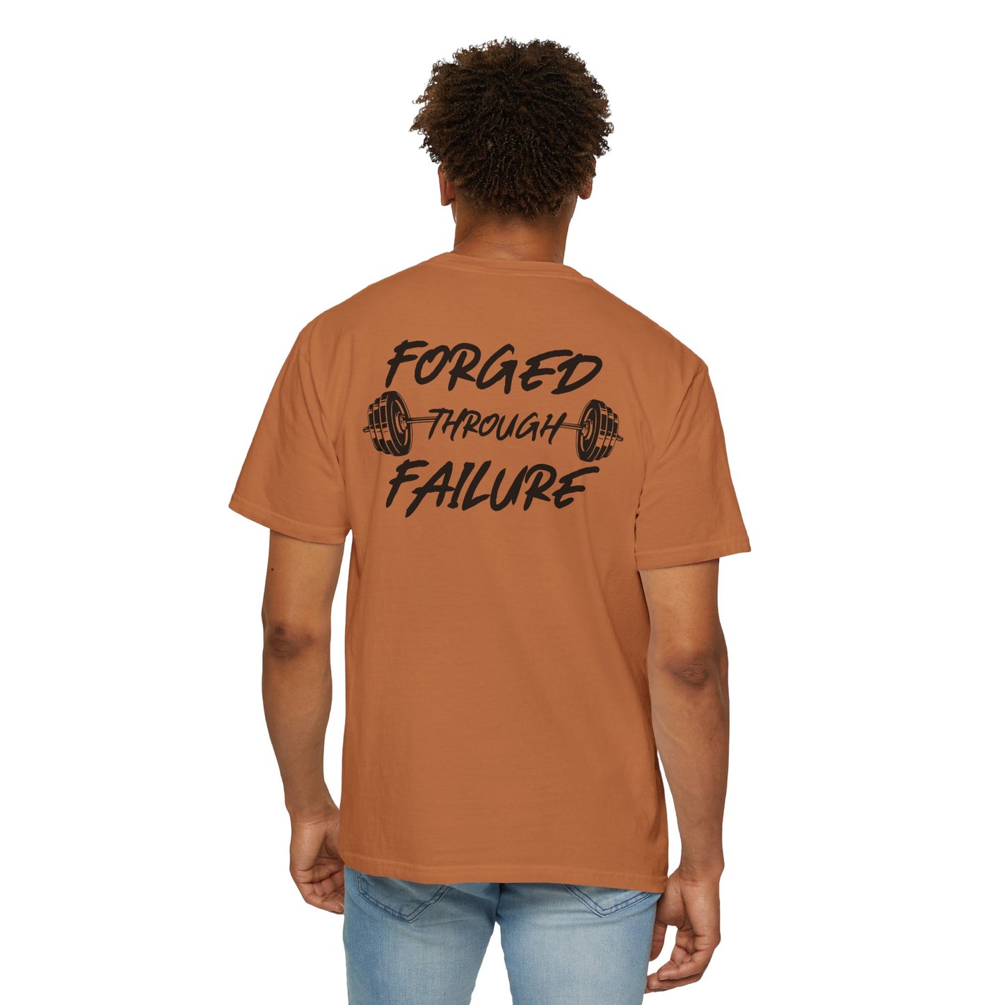 Bible & Barbell - Forged Through Failure Unisex T-Shirt