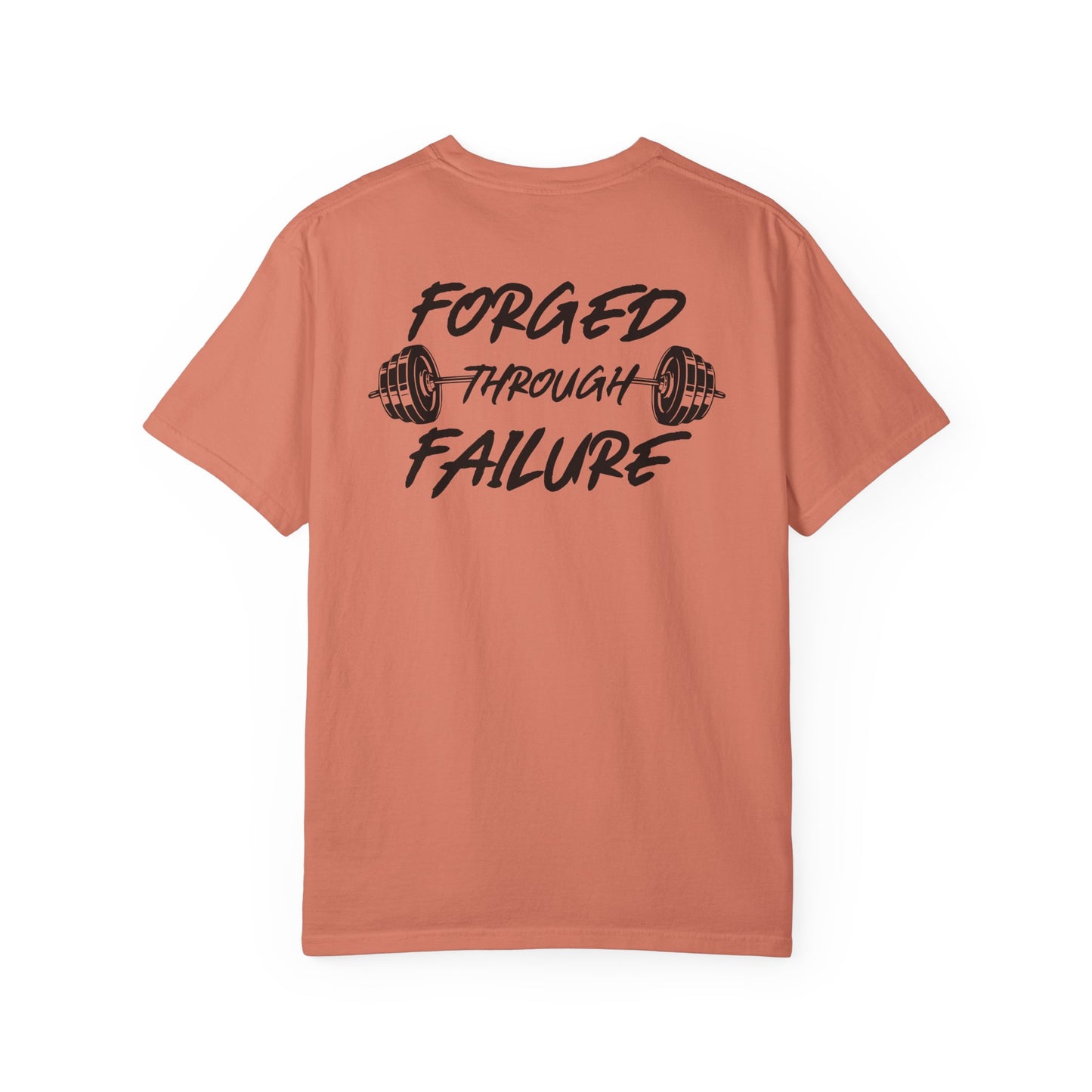 Bible & Barbell - Forged Through Failure Unisex T-Shirt