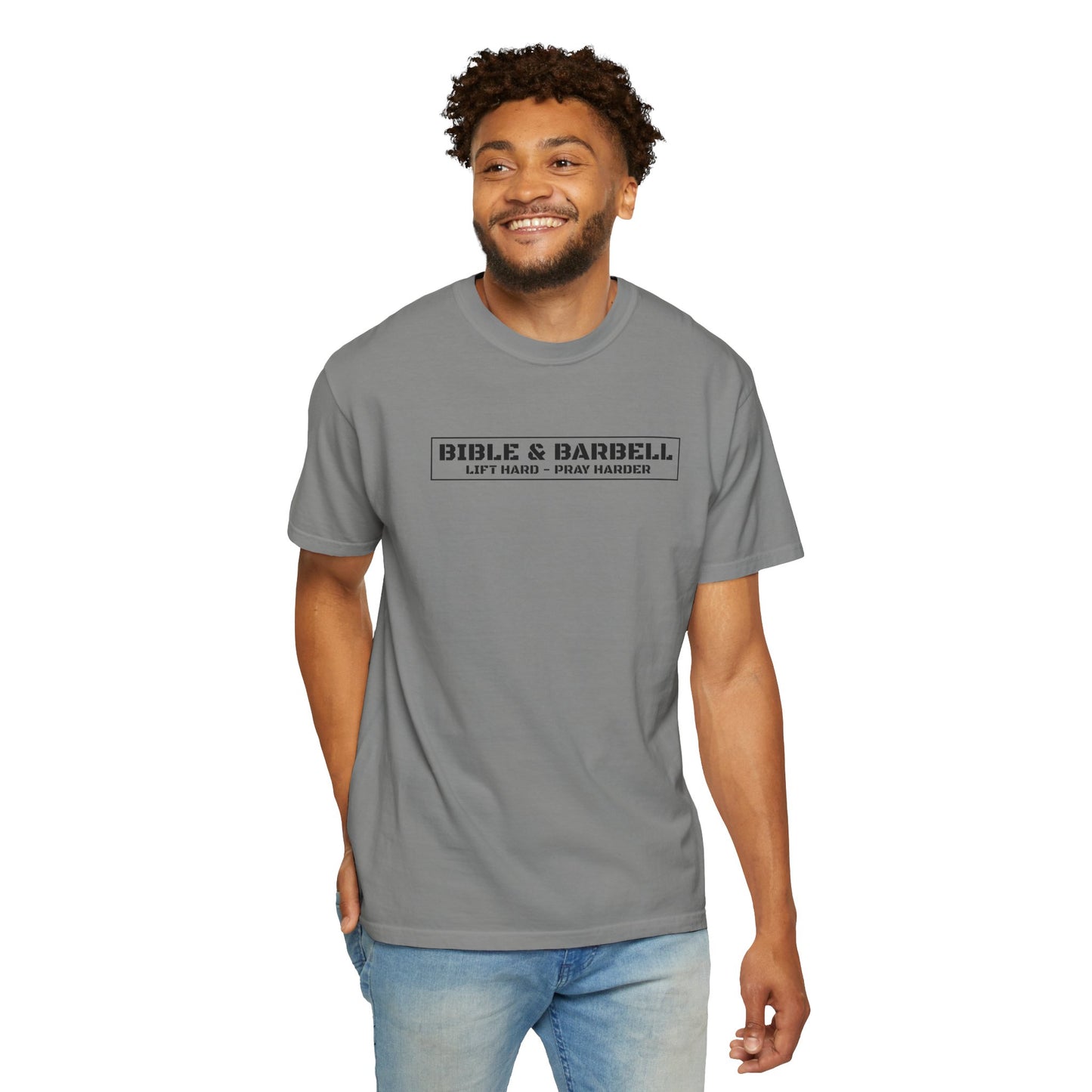 Bible & Barbell - Forged Through Failure Unisex T-Shirt