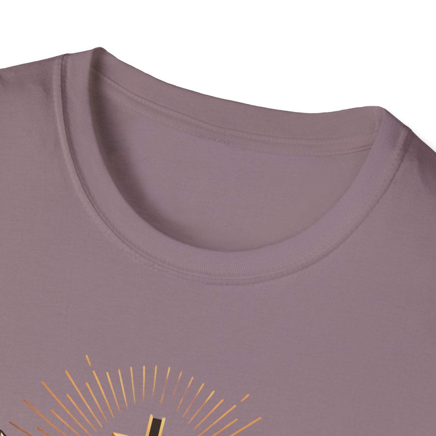 Faith-Inspired Lotus Design Women's T-Shirt