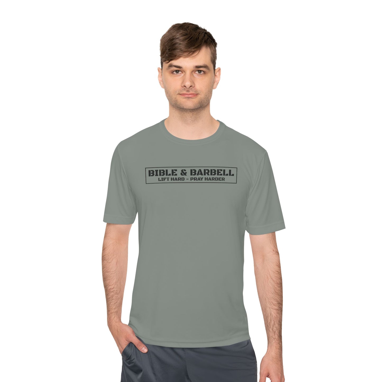 Bible & Barbell Lightweight Moisture-Wicking T-Shirt