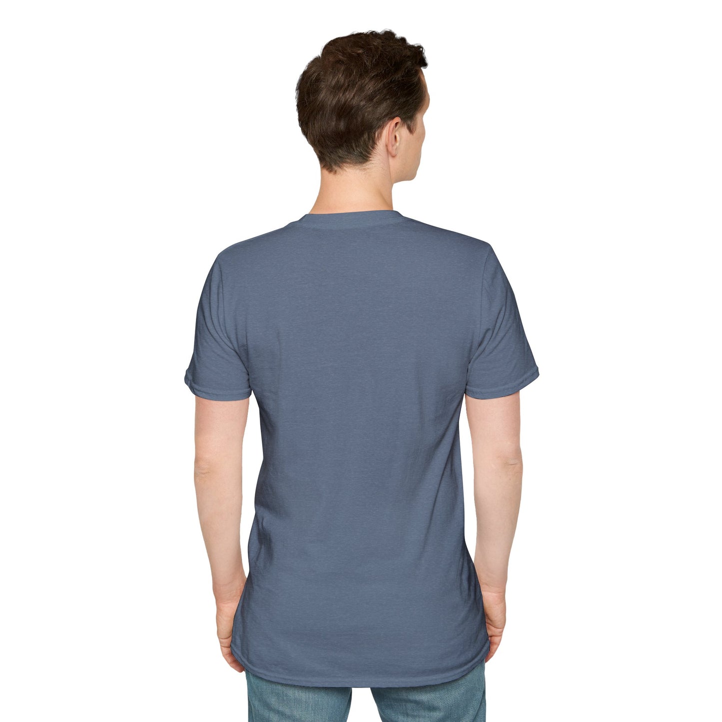 Bible & Barbell Logo Unisex Softstyle T-Shirt