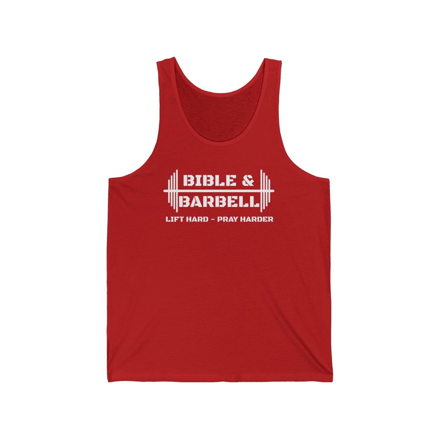 Bible & Barbell Unisex Jersey Tank