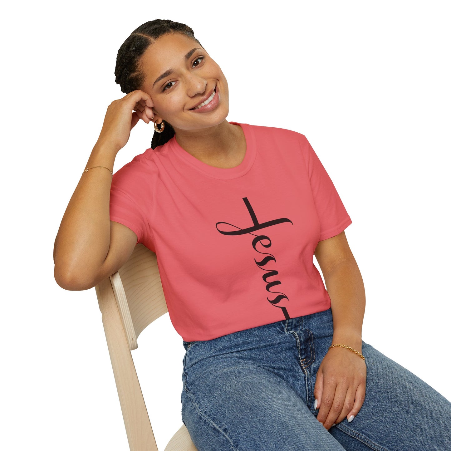 Unisex Jesus Graphic T-Shirt