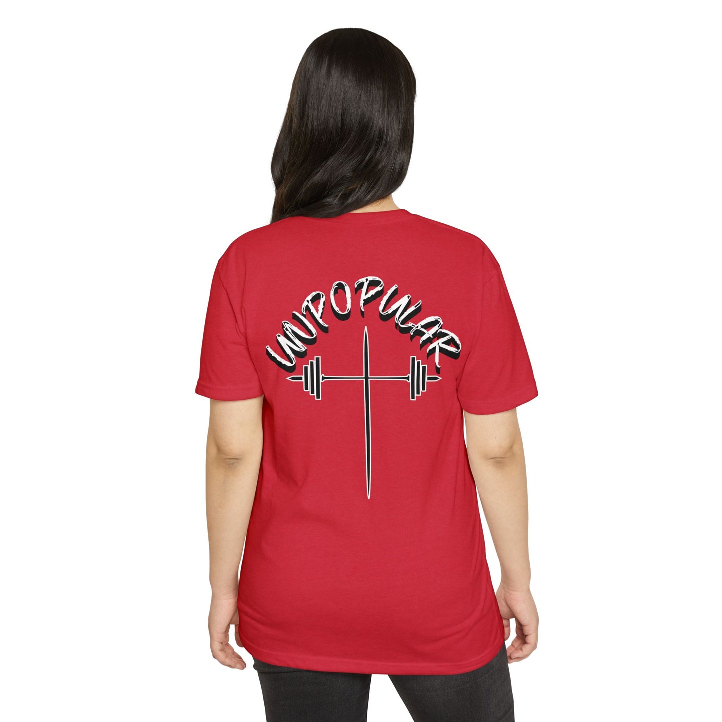 "UNPOPULAR" Unisex Fitness T-Shirt: Empower Your Workout, Gym Apparel, Casual Wear, Training Gear, Gift for Fitness Enthusiasts.