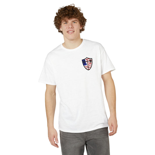 Bible & Barbell Patriotic Logo T-Shirt