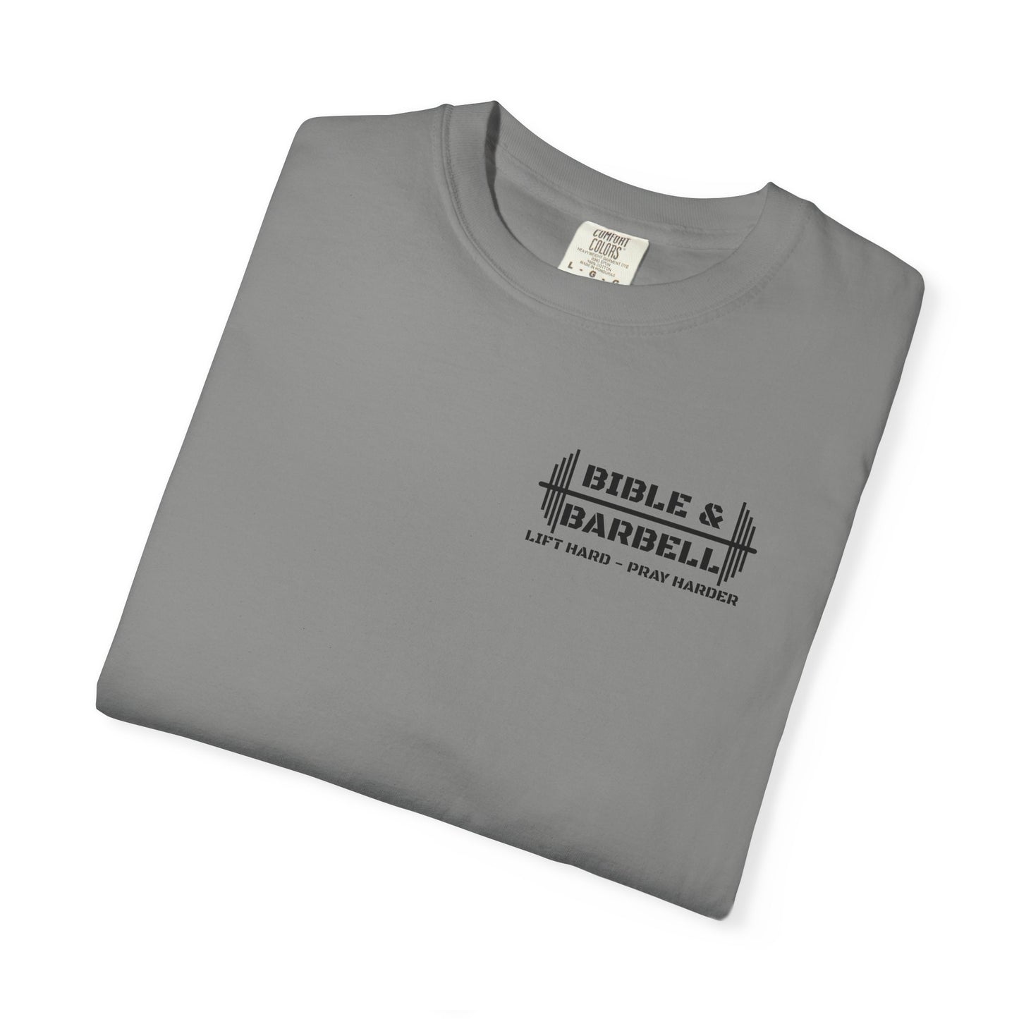 Iron Sharpens Iron Proverbs 27:17 T-Shirt