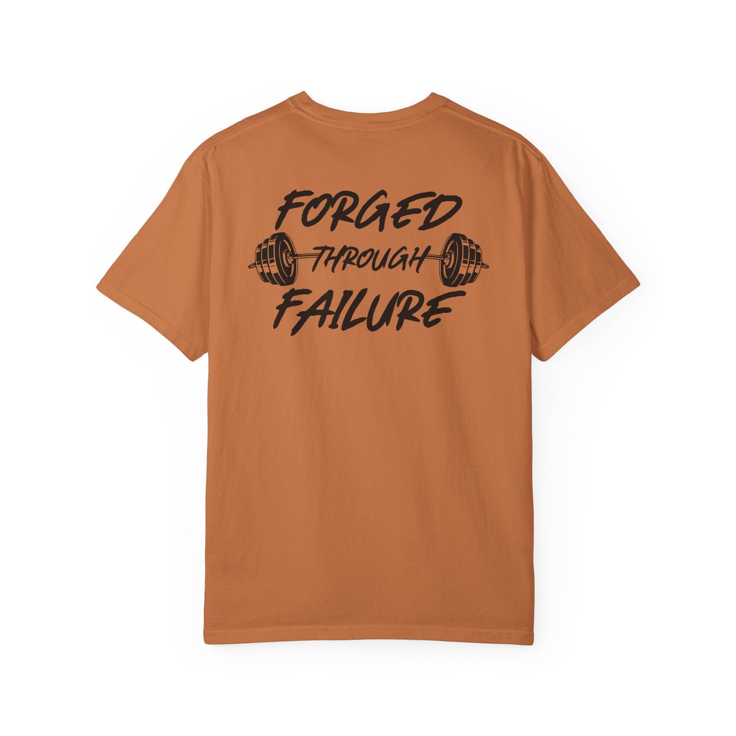 Bible & Barbell - Forged Through Failure Unisex T-Shirt