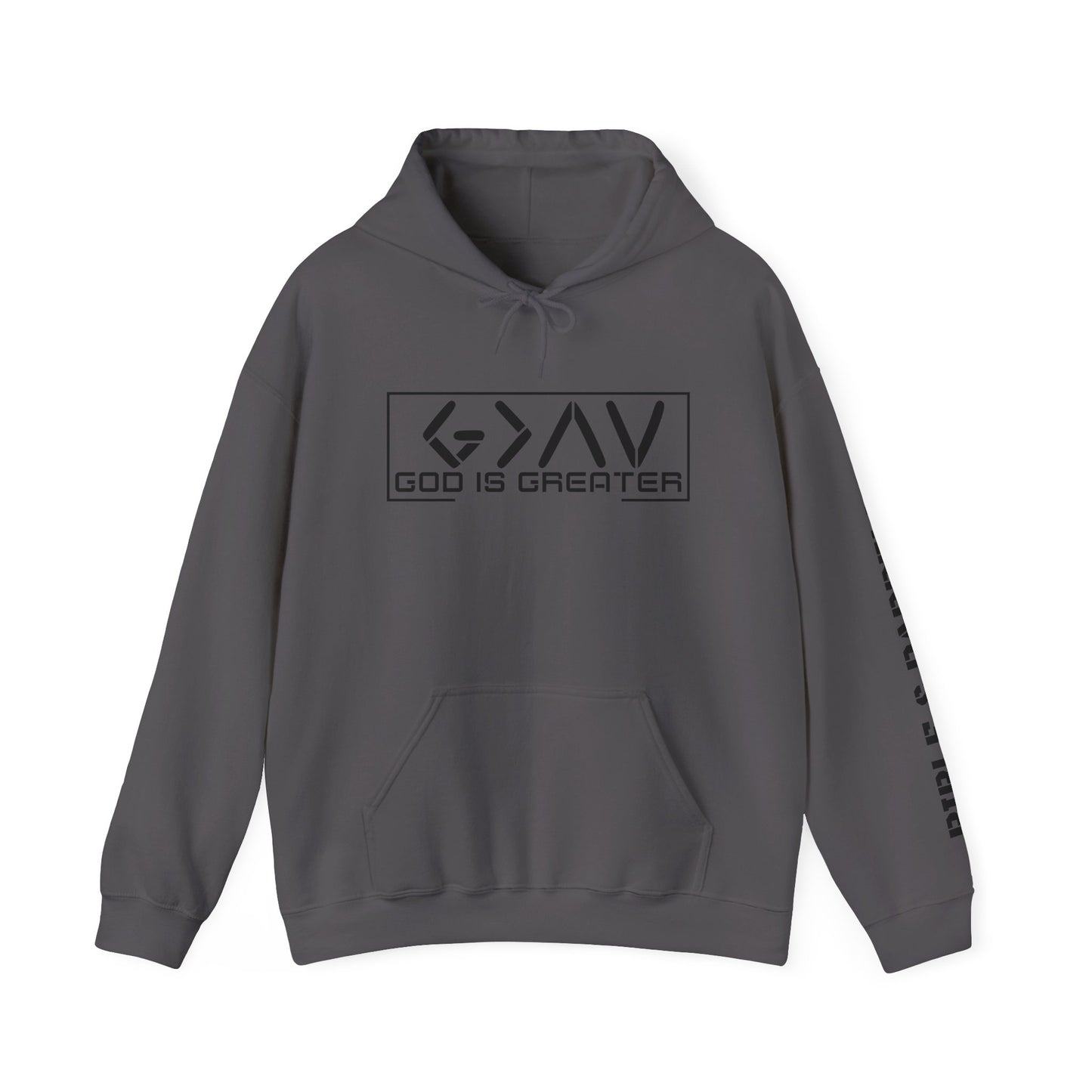 God is Greater Hoodie