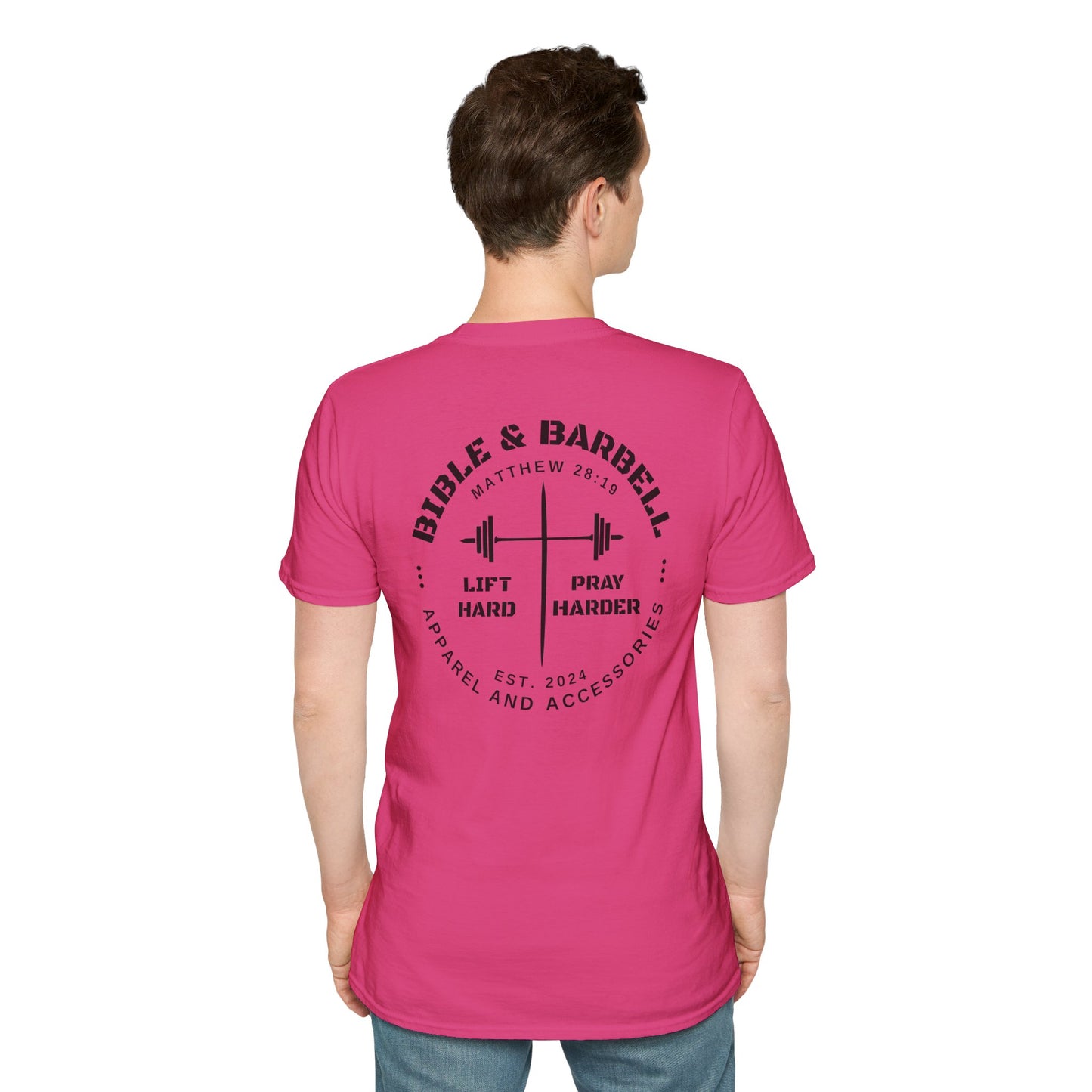 Bible & Barbell Logo T-Shirt
