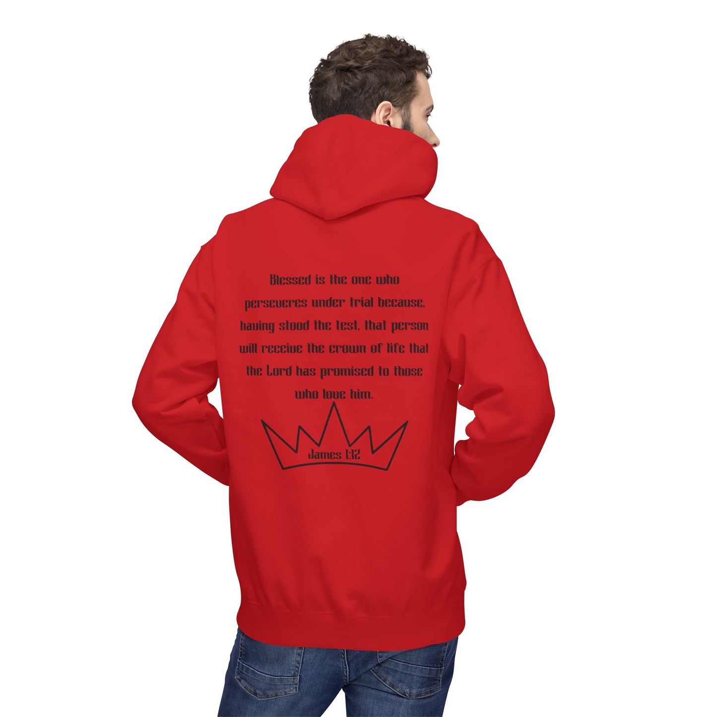 James 1:12 Hoodie