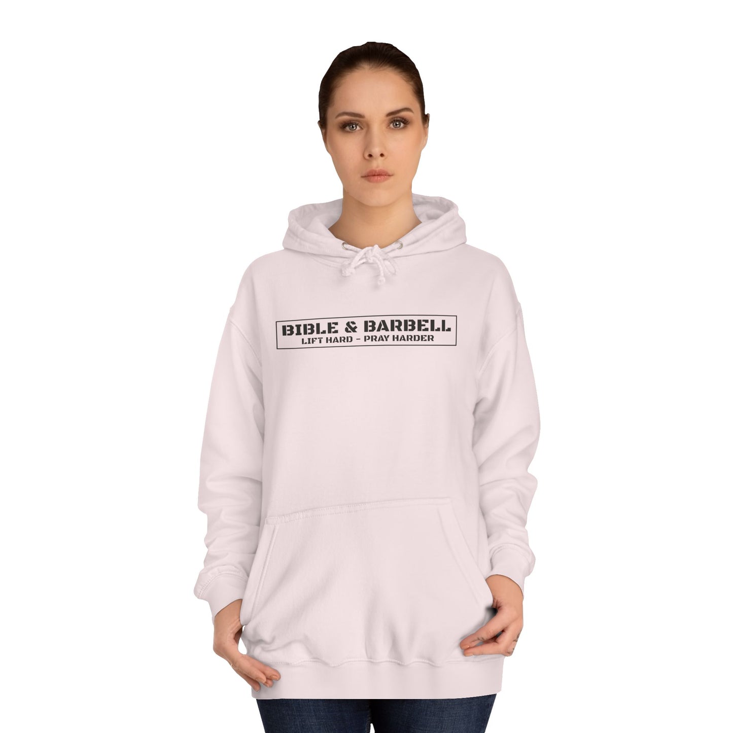 Forged Through Failure Unisex College Hoodie
