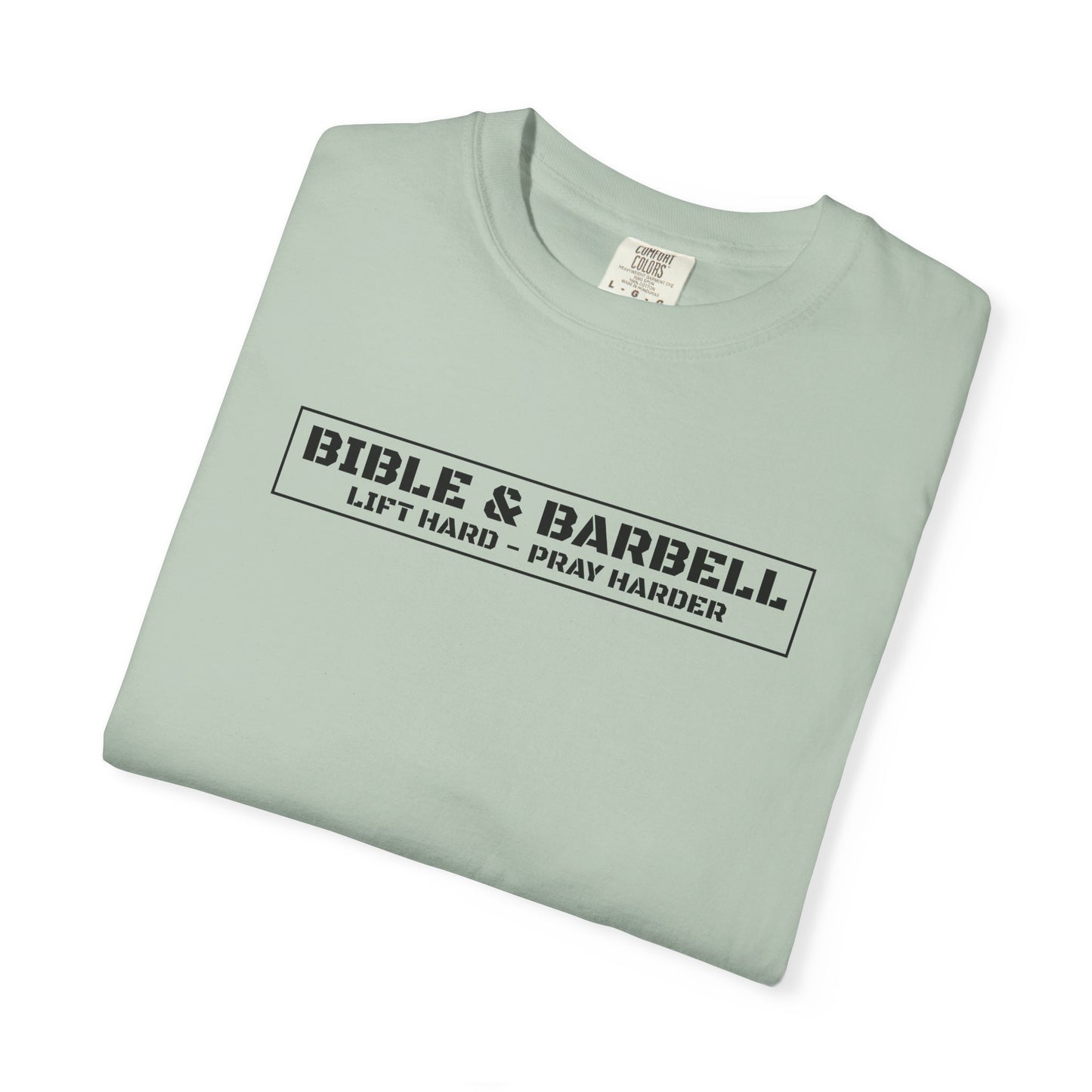 Bible & Barbell - Forged Through Failure Unisex T-Shirt