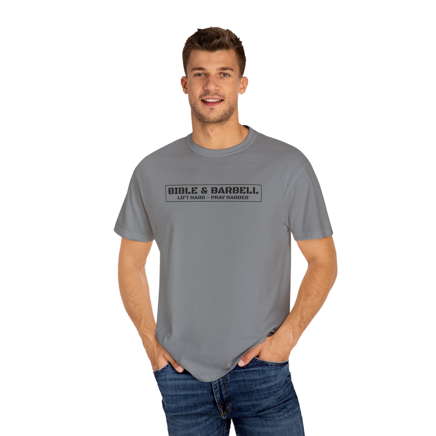 Bible & Barbell - Forged Through Failure Unisex T-Shirt