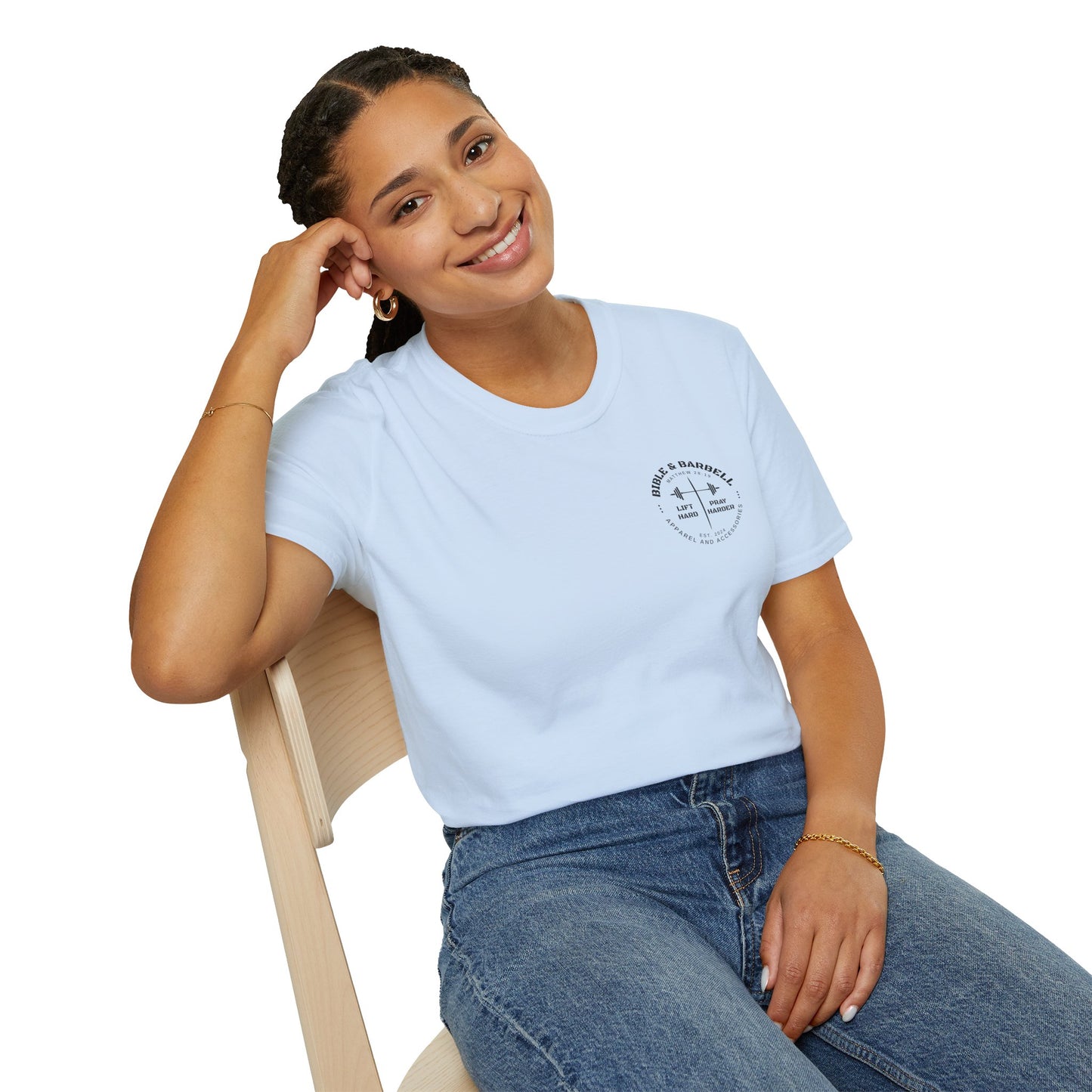 Bible & Barbell Logo T-Shirt