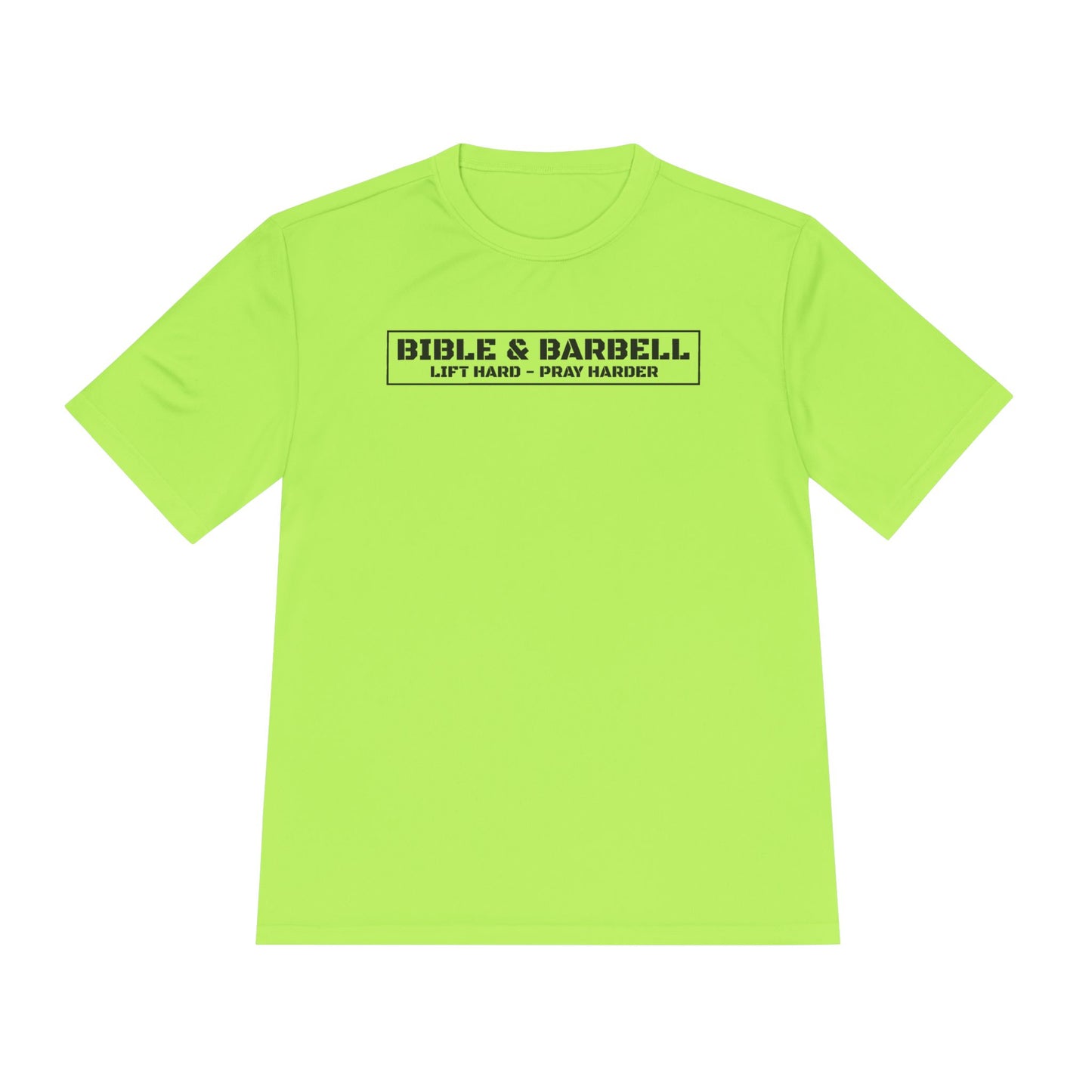 Bible & Barbell Lightweight Moisture-Wicking T-Shirt