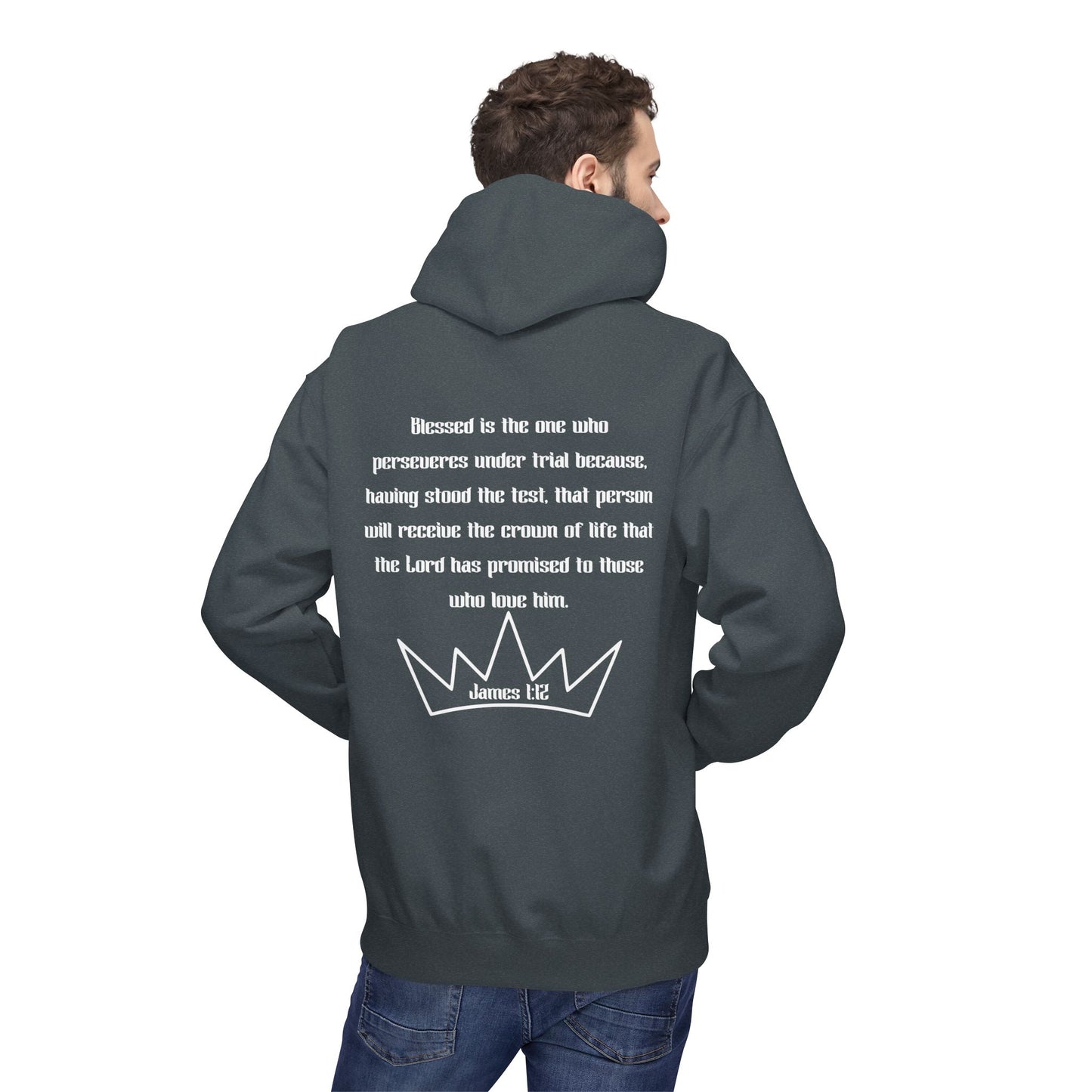 James 1:12 Hoodie