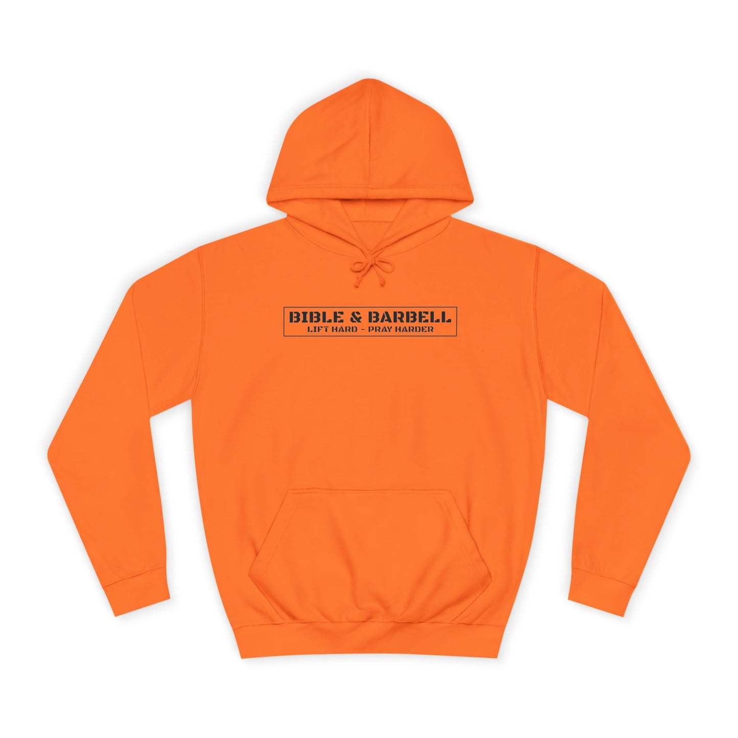 Forged Through Failure Unisex College Hoodie