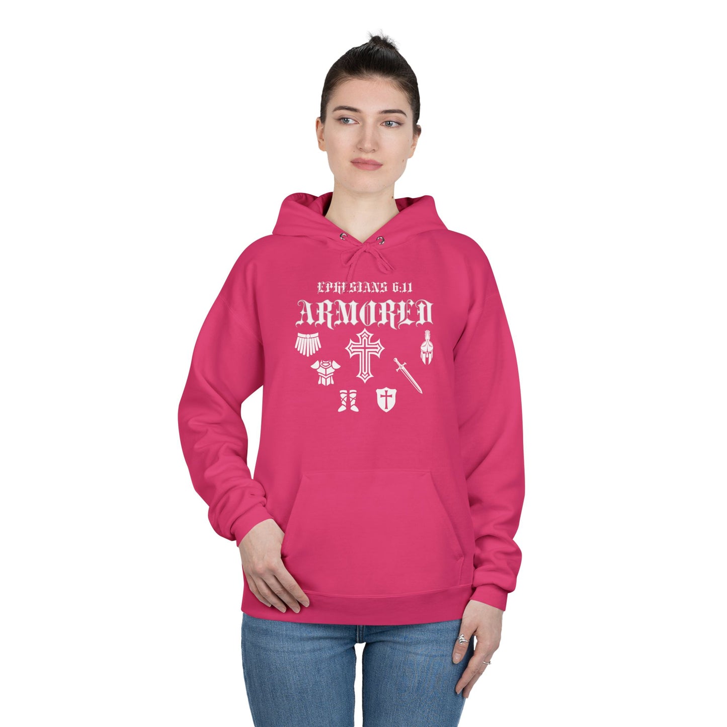 Ephesians 6:11 Eco-Friendly Hoodie