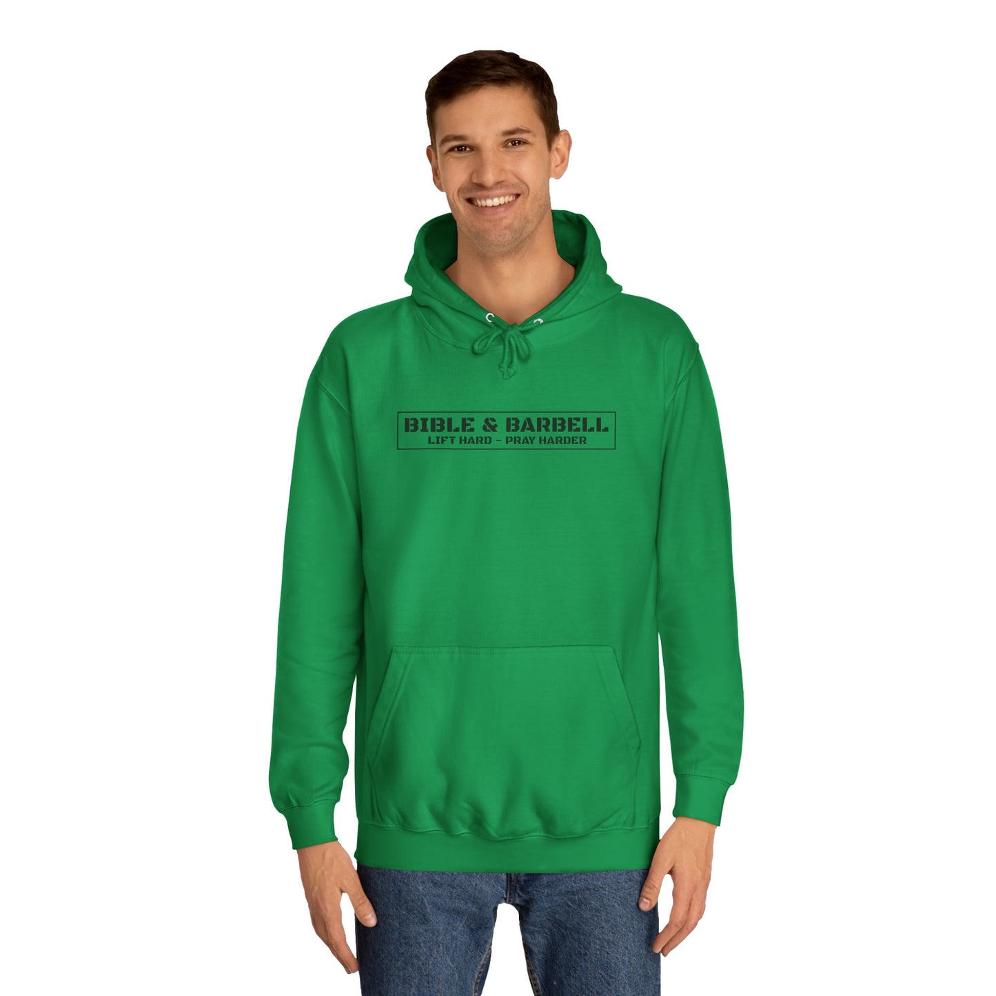 Forged Through Failure Unisex College Hoodie
