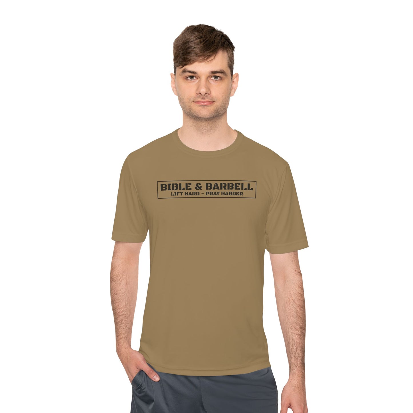 Bible & Barbell Lightweight Moisture-Wicking T-Shirt