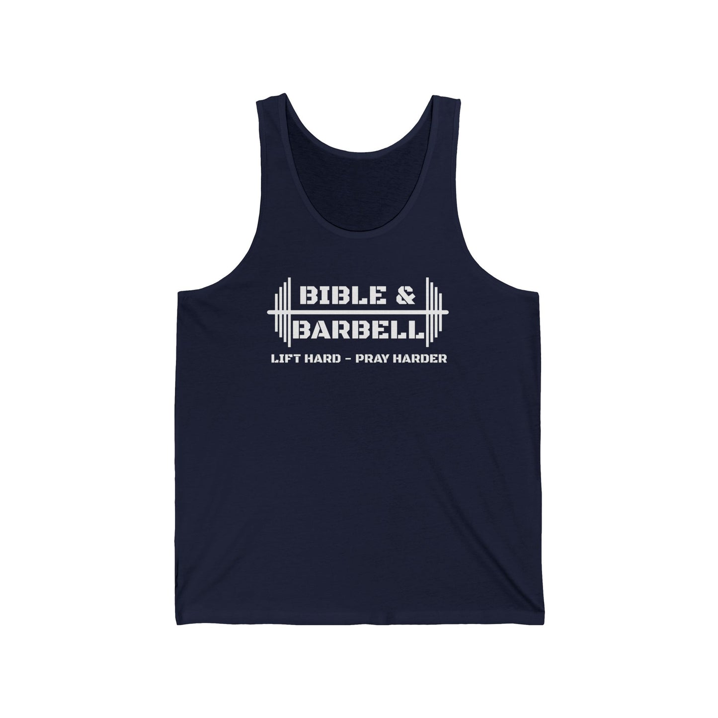 Bible & Barbell Unisex Jersey Tank
