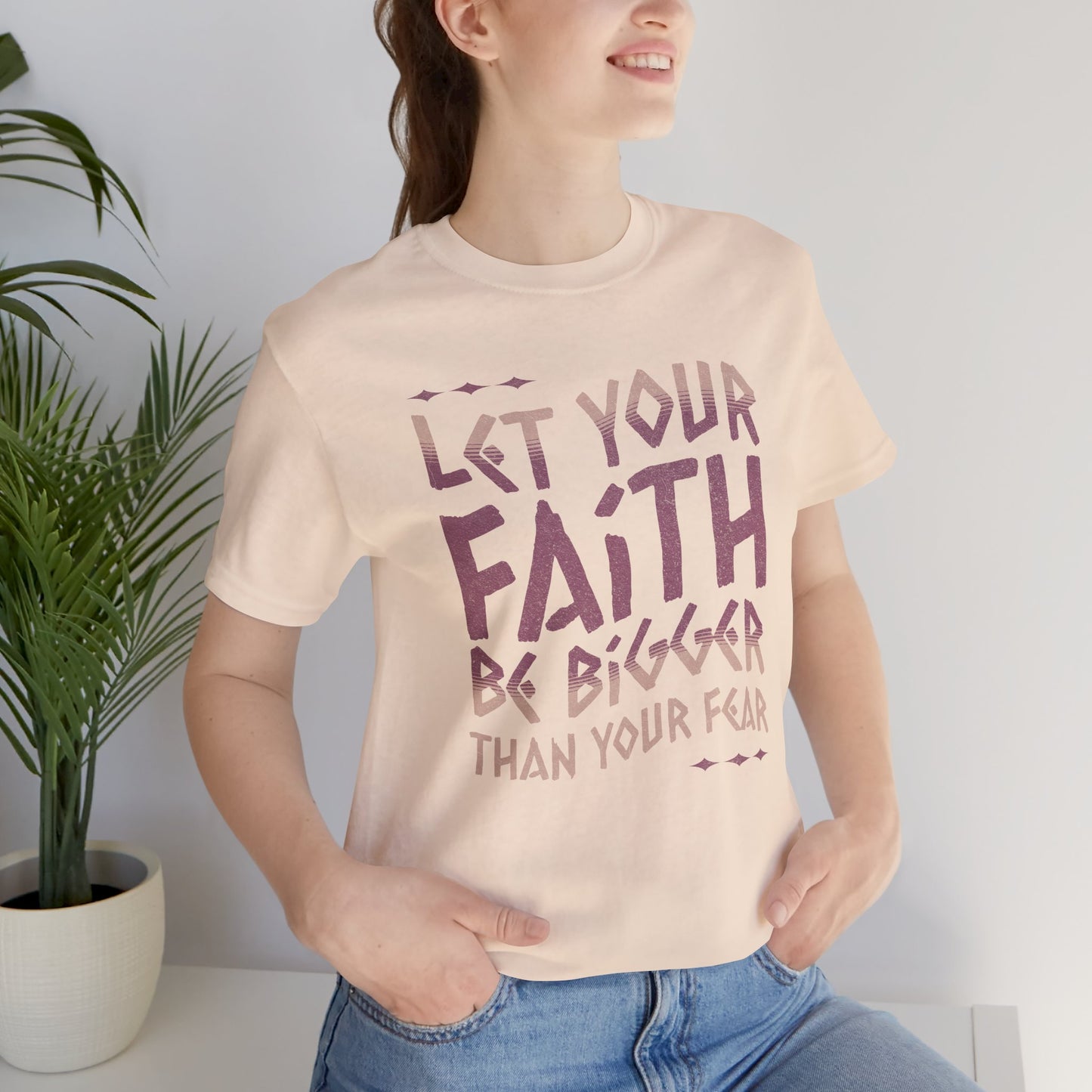 Empowering Faith over Fear Tee