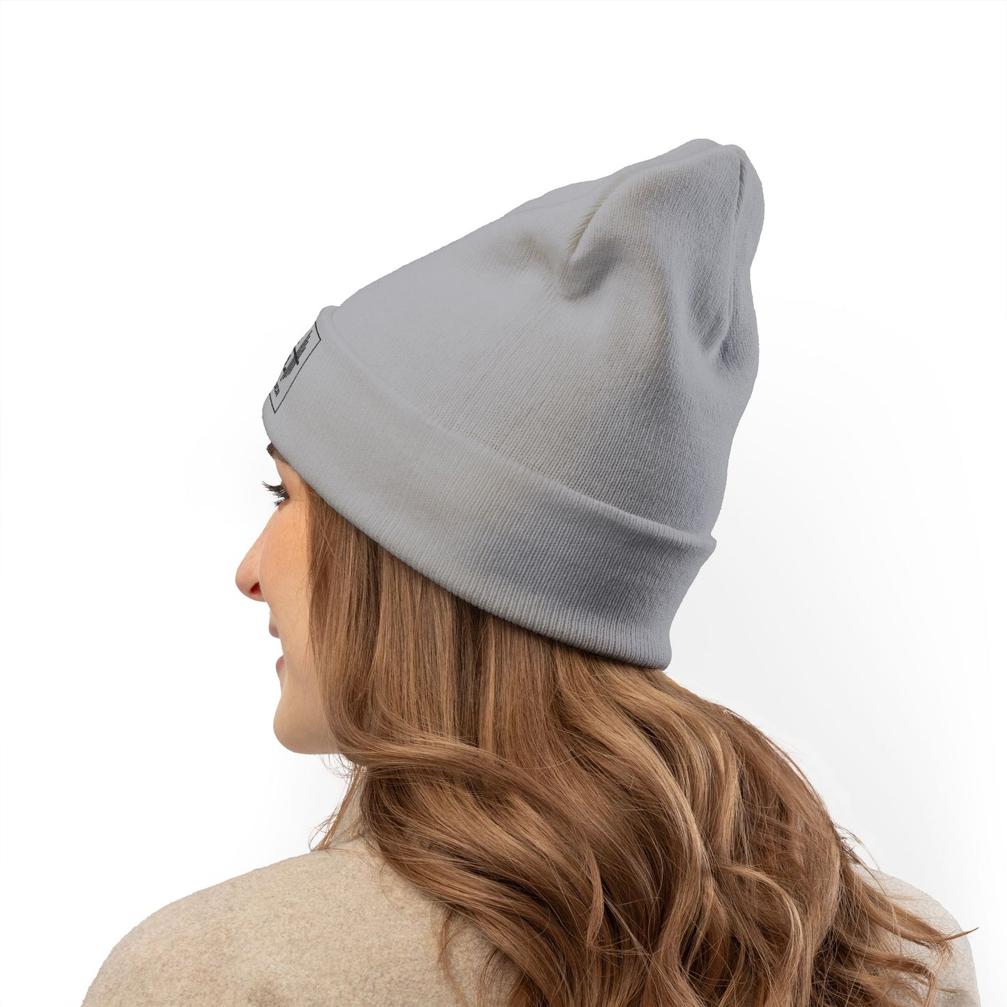 Bible & Barbell Knit Beanie