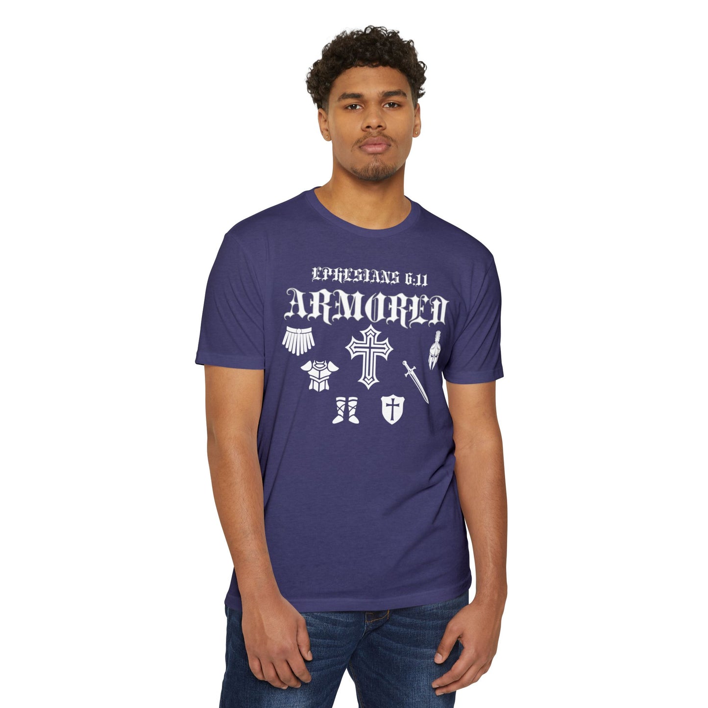 Ephesians 6:11 Armored Unisex T-Shirt