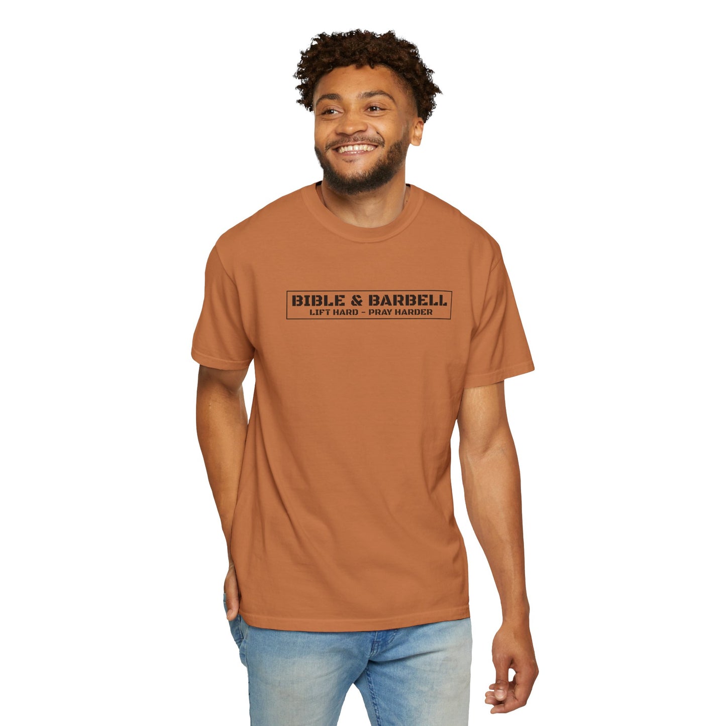 Bible & Barbell - Forged Through Failure Unisex T-Shirt