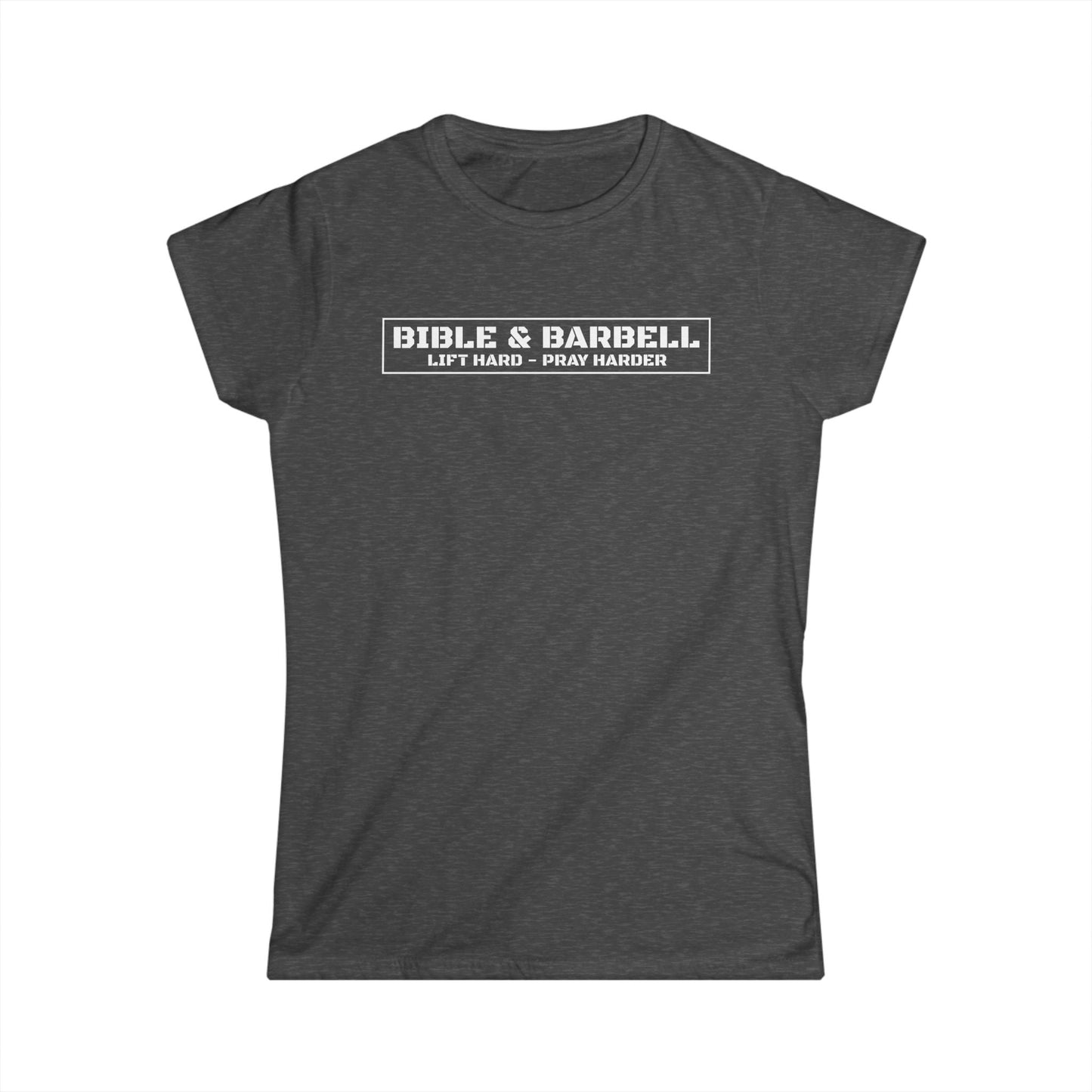 Bible & Barbell Logo Women's Tee