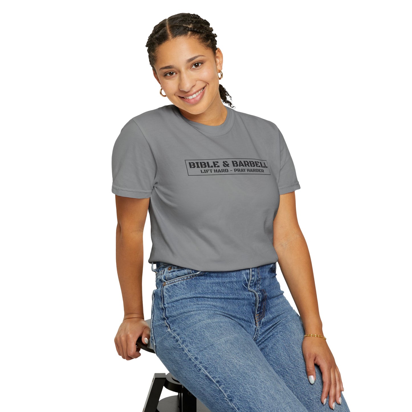 Bible & Barbell - Forged Through Failure Unisex T-Shirt