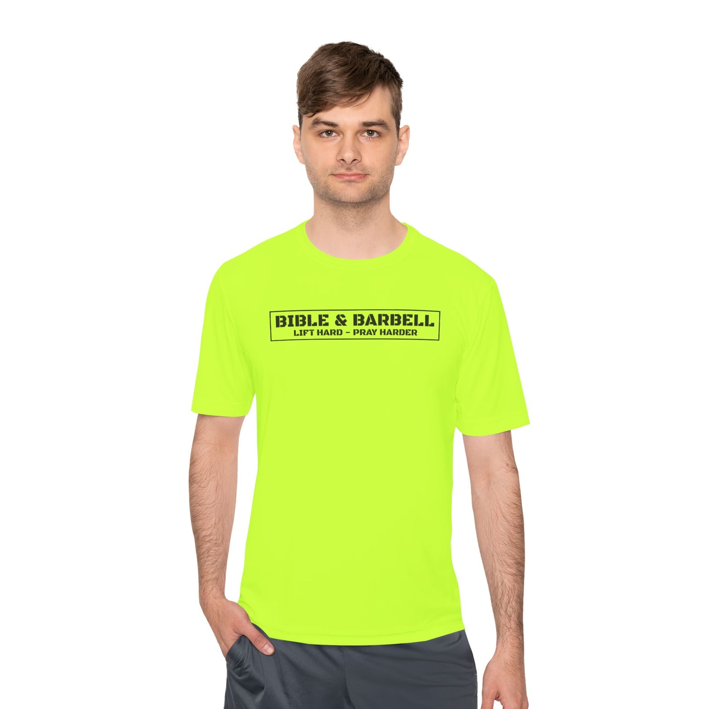 Bible & Barbell Lightweight Moisture-Wicking T-Shirt