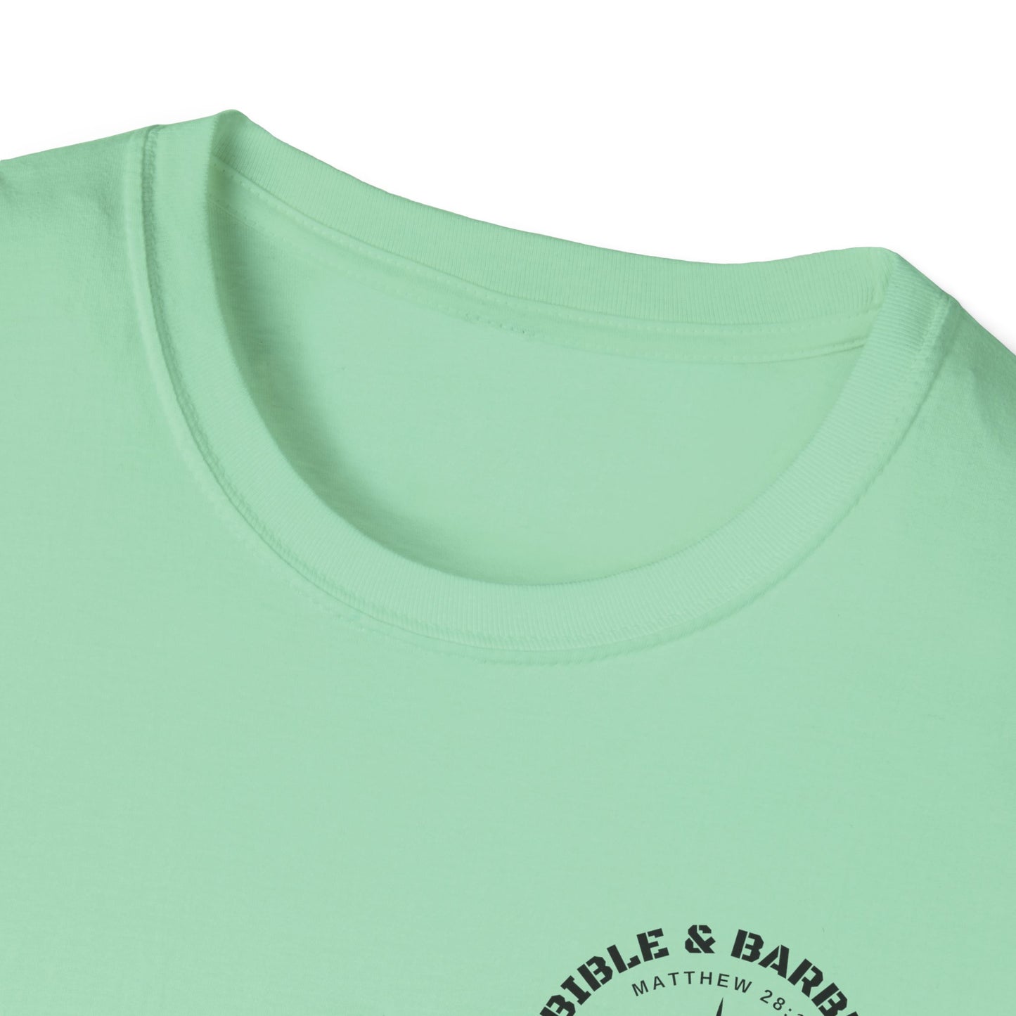 Bible & Barbell Logo T-Shirt