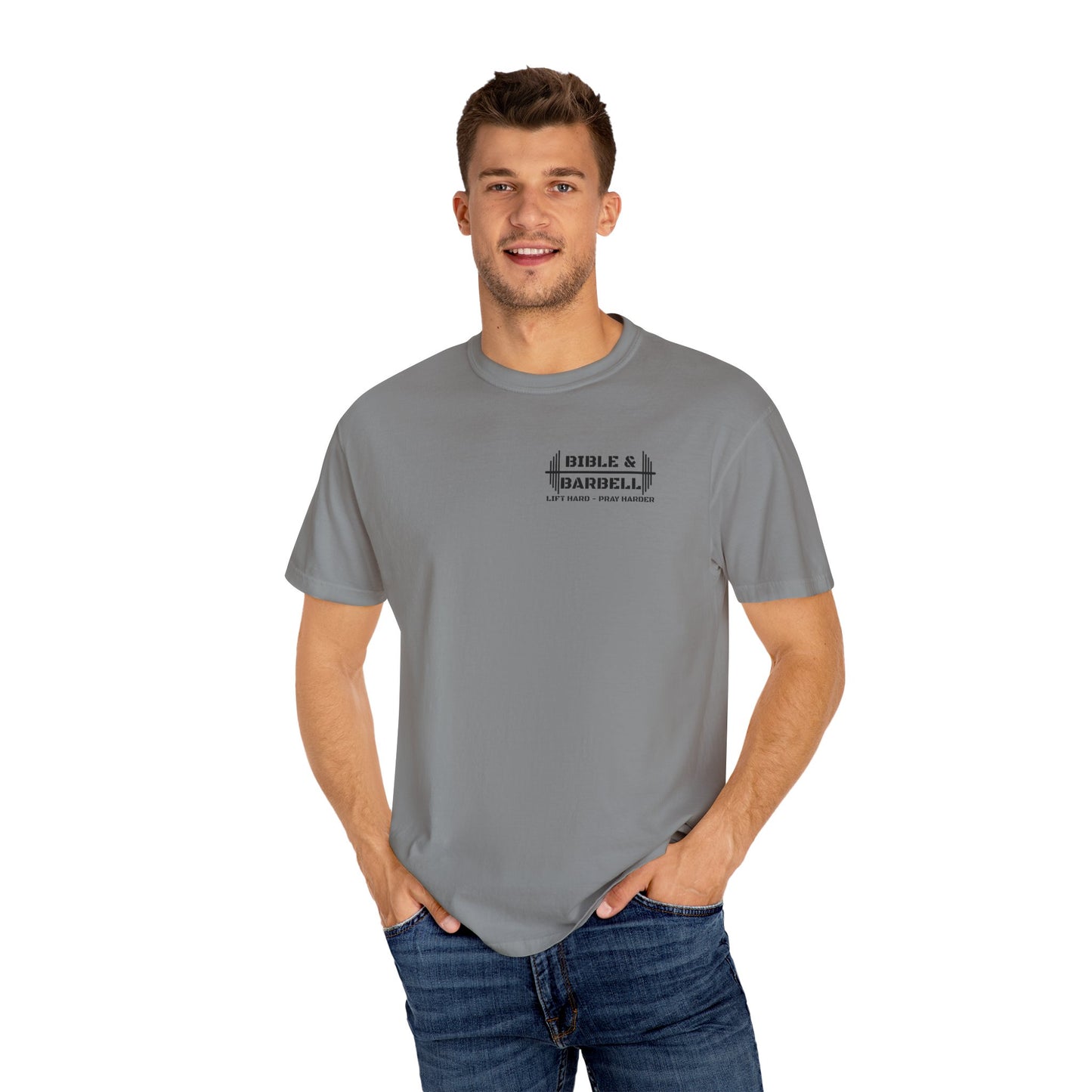 Iron Sharpens Iron Proverbs 27:17 T-Shirt
