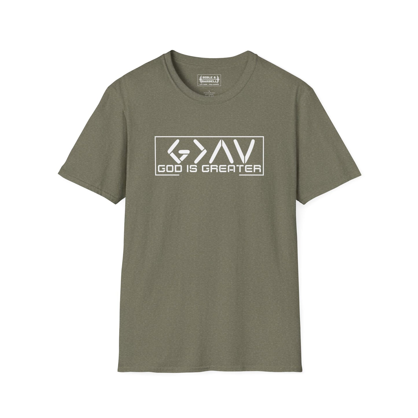 God is Greater Unisex T-Shirt