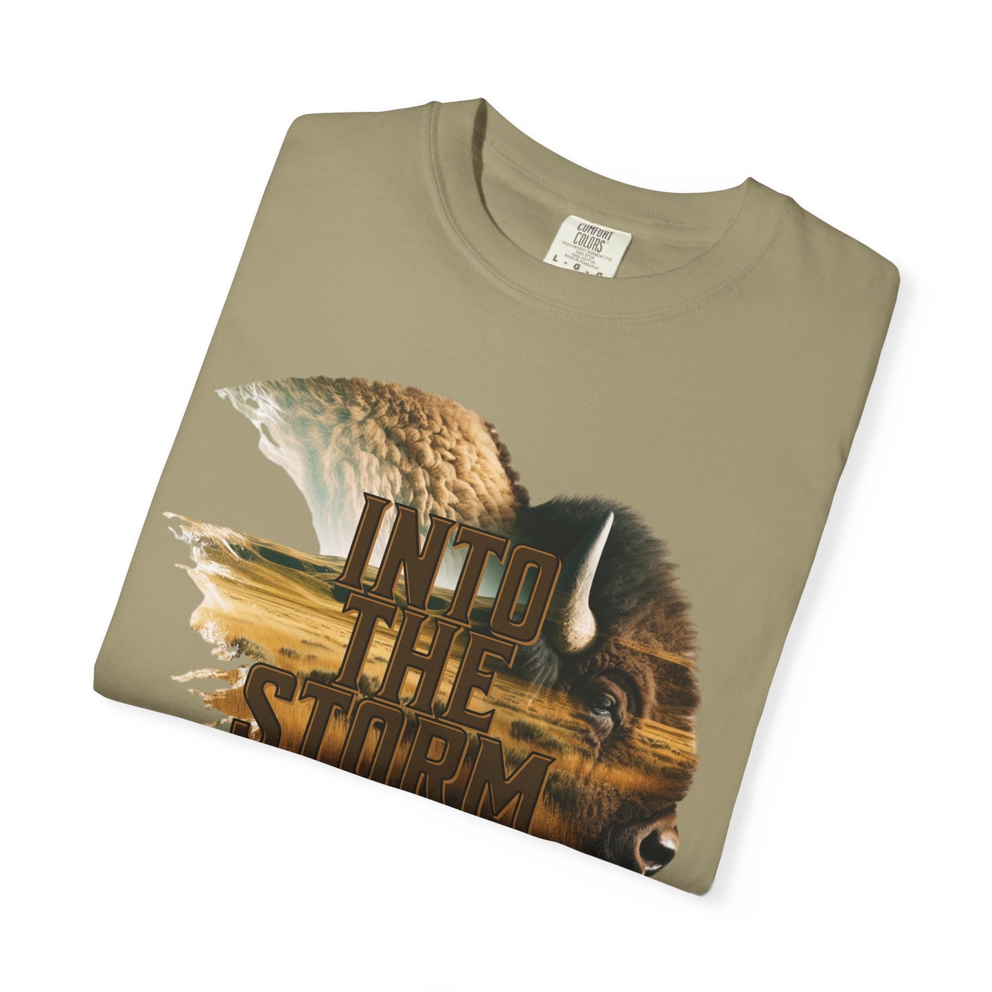 Into the Storm Unisex Garment-Dyed T-shirt